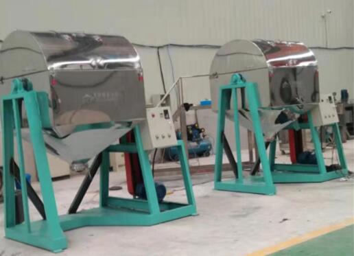 臥式干法球磨機 